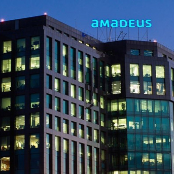 Sede de Amadeus en Madrid. AMADEUS