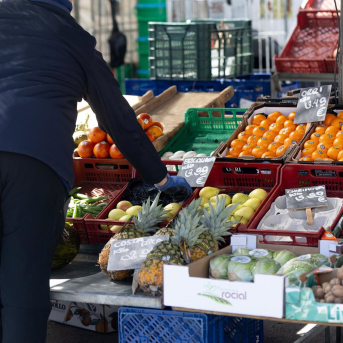 Un mercado de alimentos Eduardo Parra - Europa Press Un mercado de alimentos Eduardo Parra - Europa Press