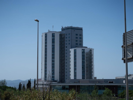 Hospital de Bellvitge en L'Hospitalet de Llobregat (Barcelona) David Zorrakino - Europa Press
