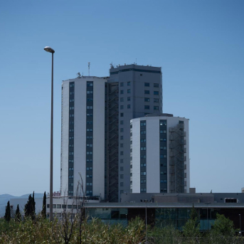 Hospital de Bellvitge en L'Hospitalet de Llobregat (Barcelona) David Zorrakino - Europa Press