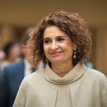 La vicepresidenta primera del Gobierno y secretaria general del PSOE-A, María Jesús Montero. PSOE-A La vicepresidenta primera del Gobierno y secretaria general del PSOE-A, María Jesús Montero. PSOE-A