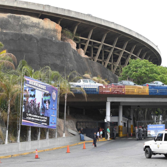 Prisión del Helicoide en Caracas, Venezuela. Europa Press/Contacto/Roman Camacho Prisión del Helicoide en Caracas, Venezuela. Europa Press/Contacto/Roman Camacho