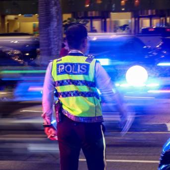 Policía en las calles de Kuala Lumpur. Europa Press/Contacto/Valery Sharifulin