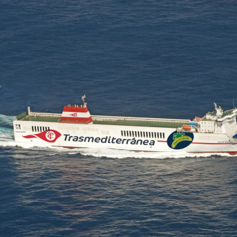 Moeve firma con Grupo Armas Trasmediterránea su mayor suministro de biocombustibles 2G GRUPO ARMAS TRASMEDITERRANEA