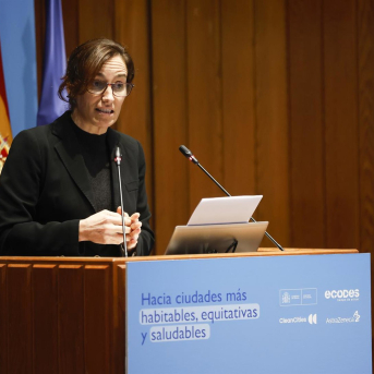 Mónica García considera "curioso" que "las mejoras" incluidas en el Estatuto Marco "sean el motivo de una huelga" médica ECODES