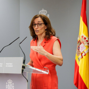 La ministra de sanidad, Mónica García, ofrece declaraciones durante una rueda de prensa en el Ministerio de Sanidad, a 30 de julio de 2025, en Madrid (España). Matias Chiofalo - Europa Press La ministra de sanidad, Mónica García, ofrece declaraciones durante una rueda de prensa en el Ministerio de Sanidad, a 30 de julio de 2025, en Madrid (España). Matias Chiofalo - Europa Press