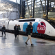 El tren de alta velocidad Ouigo a su llegada a la estación María Zambrano Álex Zea - Europa Press