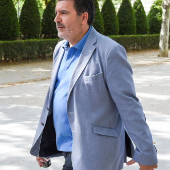 El empresario David Marjaliza sale tras declarar en la Audiencia Nacional como imputado por el caso ‘Púnica’, a 14 de junio de 2022, en Madrid (España).  Gustavo Valiente - Europa Press