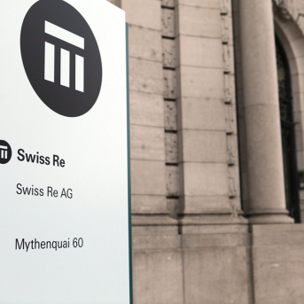 Logo de Swiss Re Swiss Re