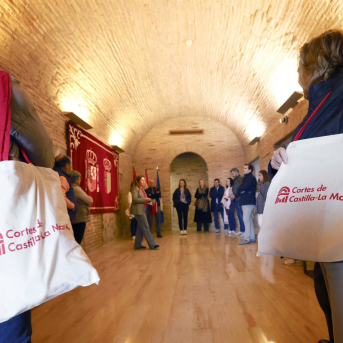 Las Cortes de Castilla-La Mancha celebran el 7 de marzo una jornada de puertas abiertas en su sede de Toledo Las Cortes de Castilla-La Mancha celebran el 7 de marzo una jornada de puertas abiertas en su sede de Toledo