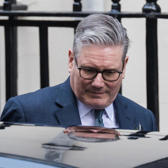 El primer ministro británico, Keir Starmer, sale de Downing Street camino de la Cámara de los Comunes. Europa Press/Contacto/Wiktor Szymanowicz El primer ministro británico, Keir Starmer, sale de Downing Street camino de la Cámara de los Comunes. Europa Press/Contacto/Wiktor Szymanowicz