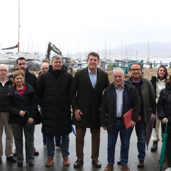 Besteiro equipara la opacidad en la ampliación del puerto de Baiona con el proyecto de Altri en Palas de Rei