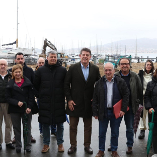 Besteiro equipara la opacidad en la ampliación del puerto de Baiona con el proyecto de Altri en Palas de Rei Besteiro equipara la opacidad en la ampliación del puerto de Baiona con el proyecto de Altri en Palas de Rei