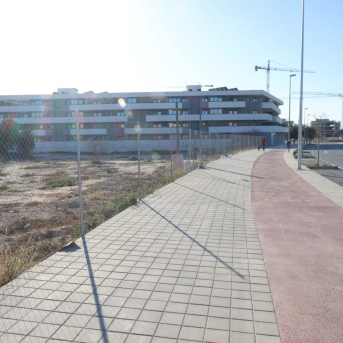 Parcela municipal en la zona de Nou Nazareth, en Sant Joan d'Alacant (Alicante) AYUNTAMIENTO DE SANT JOAN D'ALACANT Parcela municipal en la zona de Nou Nazareth, en Sant Joan d'Alacant (Alicante) AYUNTAMIENTO DE SANT JOAN D'ALACANT