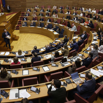 El Consell tramita 5.453 iniciativas de control en el quinto periodo de la legislatura