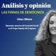 Alma Alfonso, diputada del PP por Valencia y portavoz de Economía Social del Grupo Popular en el Congreso 
