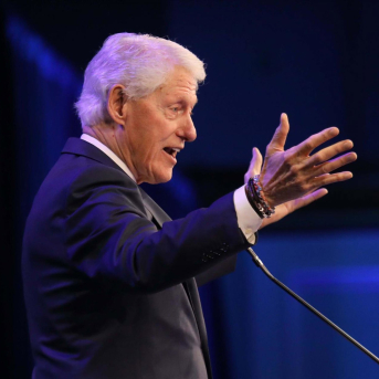 El expresidente de EEUU Bill Clinton Europa Press/Contacto/Nancy Kaszerman El expresidente de EEUU Bill Clinton Europa Press/Contacto/Nancy Kaszerman