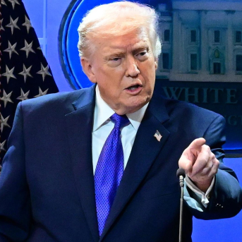 El presidente de Estados Unidos, Donald Trump Kyle Mazza, Kyle Mazza / Zuma Press / ContactoPhot