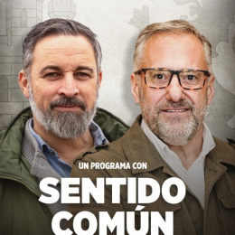 Portada del programa de Vox para Castilla y León. VOX