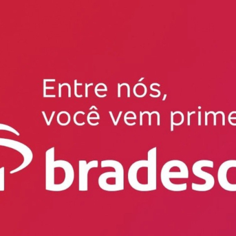 Logo de Banco Bradesco. BRADESCO