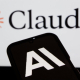 El logo de la empresa estadounidense Anthropic  Europa Press/Contacto/Algi Febri Sugita