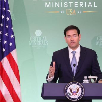 El secretario de Estado de Estados Unidos, Marco Rubio. Europa Press/Contacto/Gent Shkullaku El secretario de Estado de Estados Unidos, Marco Rubio. Europa Press/Contacto/Gent Shkullaku