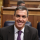 El presidente del Gobierno, Pedro Sánchez, durante una sesión de control al Gobierno. Imagen de archivo.  Eduardo Parra - Europa Press