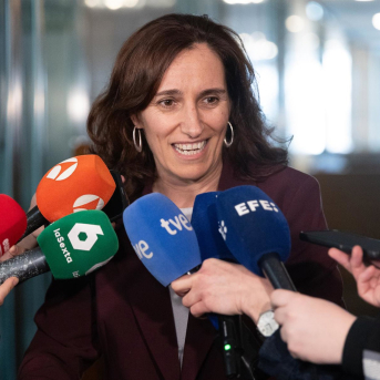La ministra de Sanidad, Mónica García. Eduardo Parra - Europa Press La ministra de Sanidad, Mónica García. Eduardo Parra - Europa Press