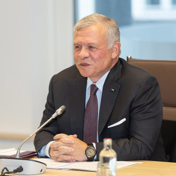 El rey de Jordania durante una reunión en Bruselas, Bélgica (archivo) James Arthur Gekiere/Belga/dpa El rey de Jordania durante una reunión en Bruselas, Bélgica (archivo) James Arthur Gekiere/Belga/dpa