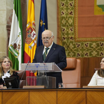 Aguirre defiende que la estabilidad de Andalucía en este 28F previo a las urnas nadie nos la ha regalado Aguirre defiende que la estabilidad de Andalucía en este 28F previo a las urnas nadie nos la ha regalado