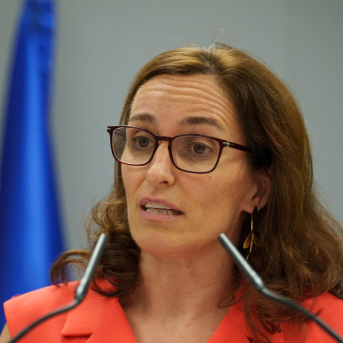 La ministra de sanidad, Mónica García. Matias Chiofalo - Europa Press La ministra de sanidad, Mónica García. Matias Chiofalo - Europa Press