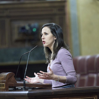 Podemos propone en el Congreso un protocolo estatal contra la violencia digital y política hacia las mujeres y más control a las plataformas