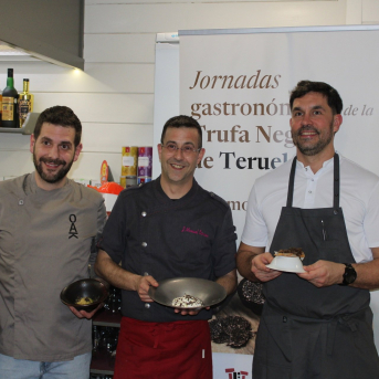 Las Jornadas de la Trufa Negra en Teruel revelan todo el potencial culinario de la tubermelanosporum Las Jornadas de la Trufa Negra en Teruel revelan todo el potencial culinario de la tubermelanosporum