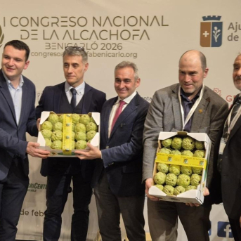 Barrachina impulsa la DOP Alcachofa de Benicarló y llama a mirar la etiqueta para elegir origen Barrachina impulsa la DOP Alcachofa de Benicarló y llama a mirar la etiqueta para elegir origen