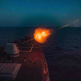 Imagen de archivo del destructor de EEUU USS Porter Europa Press/Contacto/US Navy Imagen de archivo del destructor de EEUU USS Porter Europa Press/Contacto/US Navy