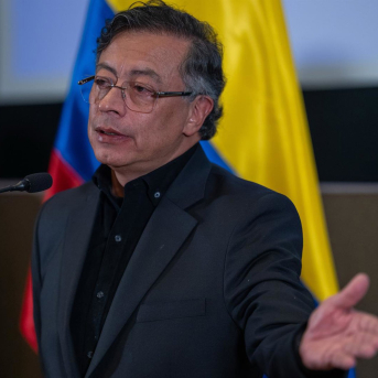El presidente de Colombia, Gustavo Petro Europa Press/Contacto/Andrew Leyden El presidente de Colombia, Gustavo Petro Europa Press/Contacto/Andrew Leyden