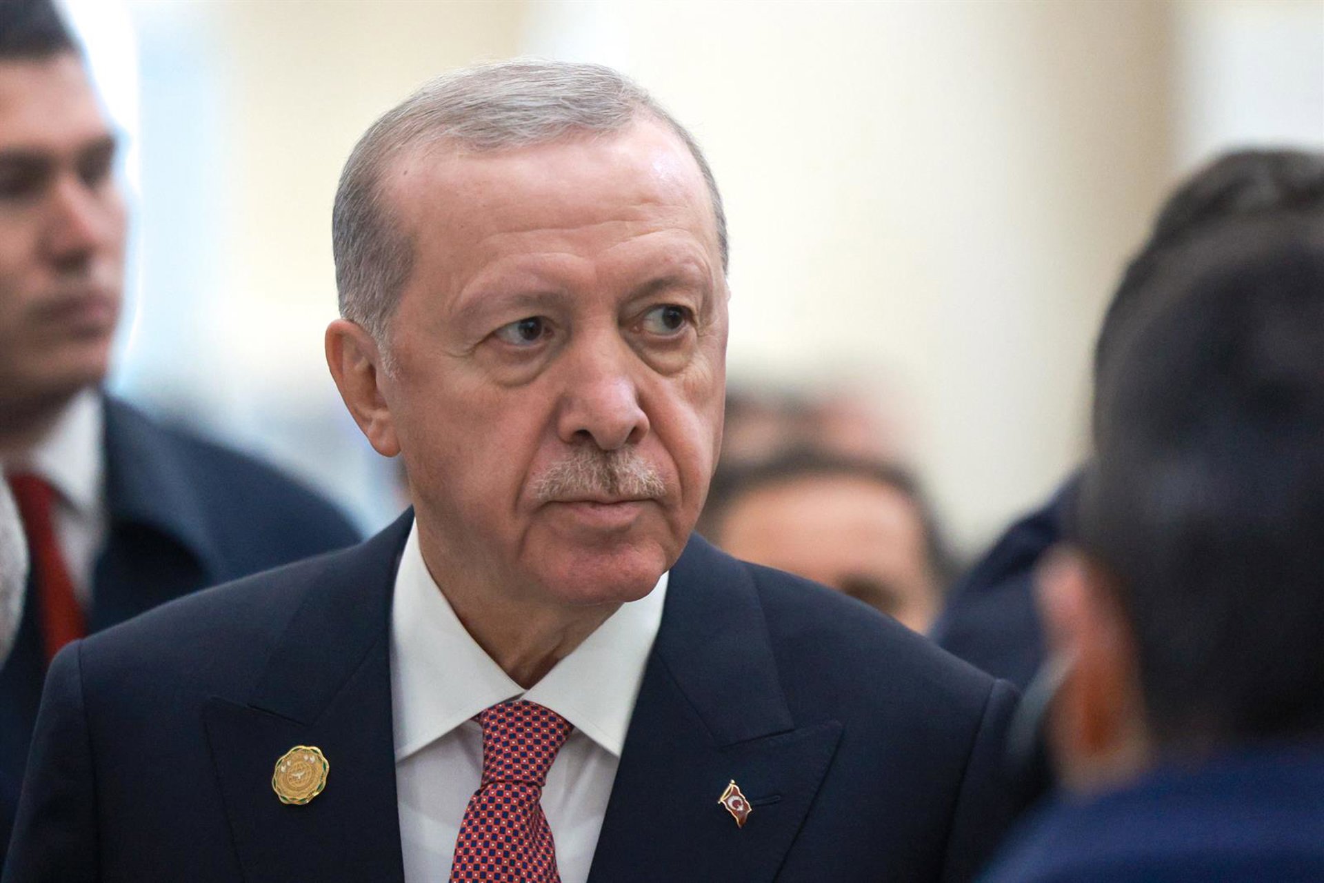 El presidente de Turquía, Recep Tayyip Erdogan Europa Press/Contacto/Kristina Kormilitsyna El presidente de Turquía, Recep Tayyip Erdogan Europa Press/Contacto/Kristina Kormilitsyna