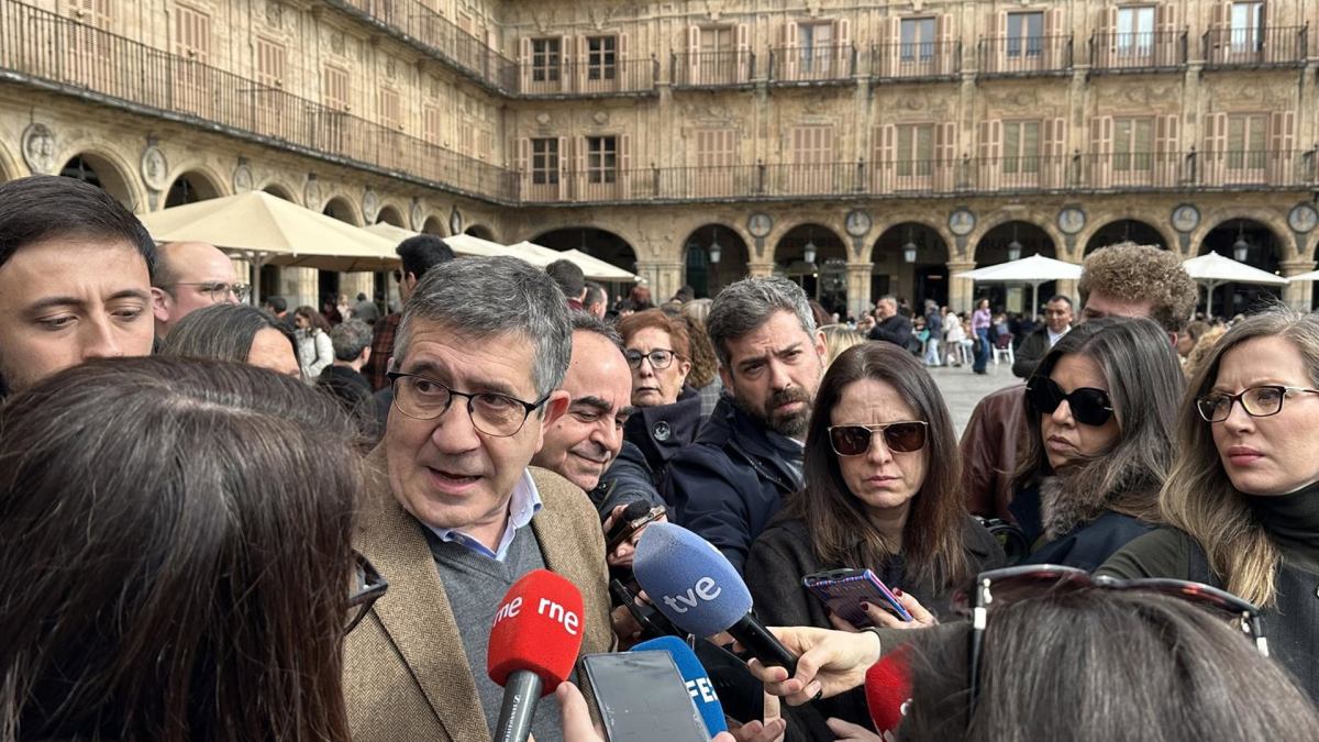 Patxi López denuncia odio inoculado por la derecha | Demócrata