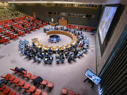 Consejo de Seguridad de la ONU Bianca Otero/ZUMA Press Wire/dpa