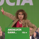 La secretaria general del PSOE de Andalucía, María Jesús Montero, en una imagen de archivo en un mitn del PSOE PSOE ANDALUCÍA