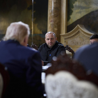 El negociador jefe de Ucrania, Rustem Umerov  Europa Press/Contacto/Ukraine Presidency/Ukrainian