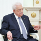 El presidente de la Autoridad Palestina, Mahmud Abbas (archivo) Europa Press/Contacto/Alexander Kazakov
