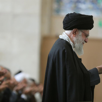 El líder supremo, el ayatolá Ali Jamenei. Iranian Supreme Leader's Office/ DPA