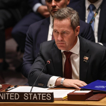 El embajador de EEUU ante la ONU, Mike Waltz Europa Press/Contacto/Bianca Otero El embajador de EEUU ante la ONU, Mike Waltz Europa Press/Contacto/Bianca Otero