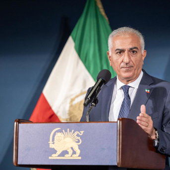 El hijo del sah de Irán, Reza Pahlavi Europa Press/Contacto/Ali Khaligh El hijo del sah de Irán, Reza Pahlavi Europa Press/Contacto/Ali Khaligh