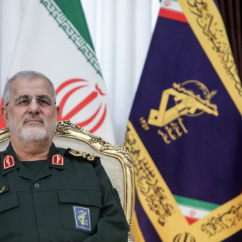 El comandante de la Guardia Revolucionaria de Irán, Mohammad Pakpur. Europa Press/Contacto/Sepahnews