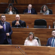 Barbón afronta en la Junta preguntas de la oposición sobre gestión, autónomos y residuos