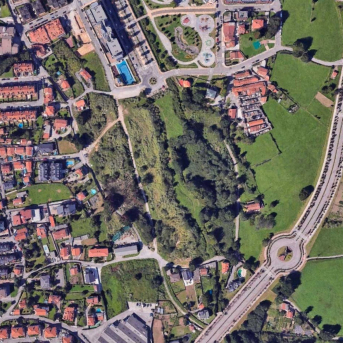 Vista de Torrelavega AYUNTAMIENTO DE TORRELAVEGA