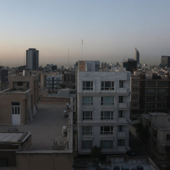 Imagen de archivo de Teherán en la mañana del domingo 1 de marzo de 2026  Europa Press/Contacto/Sha Dati