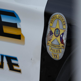 Imagen de archivo de la Policía de Texas  Europa Press/Contacto/Harmon Dobson